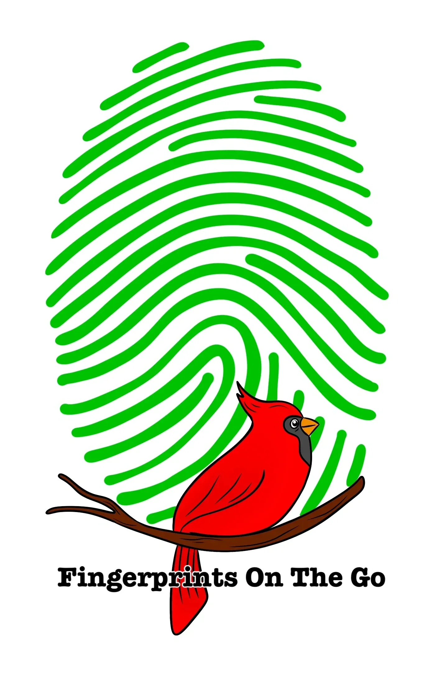 Fingerprints On The Go Logo